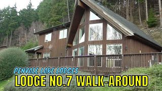 BEST CHRISTMAS EVER HOSEASONS NO7 PENVALE LAKE LODGES LLANGOLLEN NORTH WALES UK [upl. by Ninetta834]