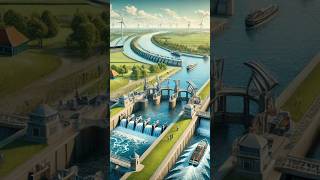 Hoe Nederland zijn water beheerst 🌊🇳🇱 learndutch dutch water [upl. by Lzeil]