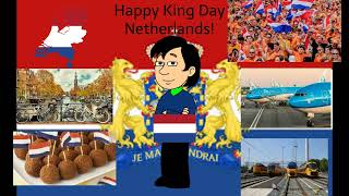 Happy King Day Netherlands [upl. by Eocsor]