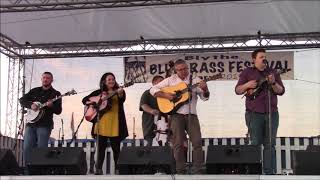 Kenny and Amanda Smith Band  quotRamblers Bluesquot Blythe Bluegrass Festival 1192019 [upl. by Aisinut]