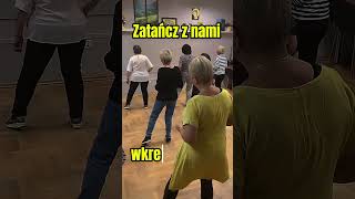 Line dance  proste tańce dla każdego Gimnastyka dla seniora naukatańca zabawa senior seniors [upl. by Eiknarf395]