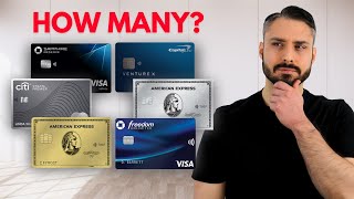 How Many Credit Cards Should You ACTUALLY Have 2024 [upl. by Rupert]