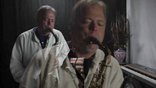 Amazing Tone on Alto Sax  Love Train  Marty Paoletta [upl. by Claudian164]