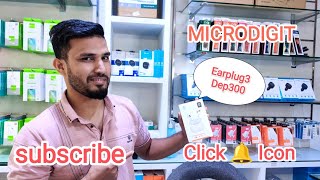 Microdigit Earplug3 Dep300 Unboxing [upl. by Htiderem829]