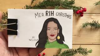 MTV Holiday Pun Flipbook Compilation [upl. by Nayra]