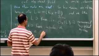 NCTS Scholar Lectures Introduction to Birational Geometry in Positive Characteristic ─ Lecture 1 [upl. by Agnola56]