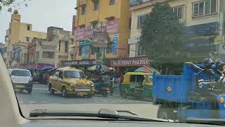 Kolkata Taxi Ride  Haltu [upl. by Airenahs]