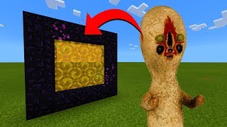 How To Make A Portal To The SCP173 Dimension in Minecraft [upl. by Elenaj961]