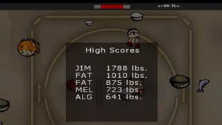 Bully  ConSumo high score 1788lbs Beat Fattys Score [upl. by Radmilla658]