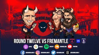 Rd 12 2024 Melbourne Demons vs Fremantle [upl. by Cleveland878]