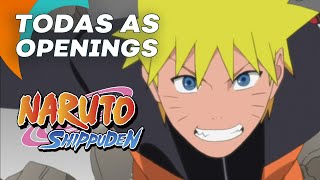 NARUTO SHIPPUDEN Openings 120 [upl. by Aninotna57]