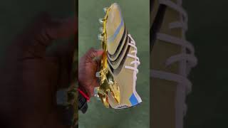 ME HOLDING ADIDAS X SPEEDPORTAL LEYENDA MESSI WORLD CUP [upl. by Boyse]