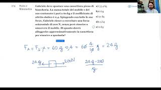 🚨😧VIDEO SBAGLIATO Trova lerrore concettuale  🔭 Luglio 2024  Fisica n° 274  Gabriele deve spost… [upl. by Kissiah]