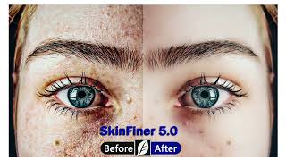 Skin finer plugin 2024  how to use Photoshop plugin  skin finer [upl. by Griggs]