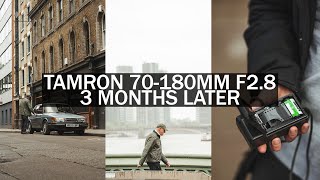 TAMRON 70180mm F28 REVIEW vs SONY 70200mm F4  WHICH ONE IS BEST [upl. by Ahsain]