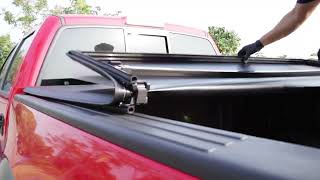 How to Install OEDRO Tonneau Covers in Your Car？ [upl. by Ier]