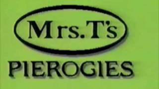 WVIA TV quotPennsylvania Polkaquot sponsor  Mrs Ts Pierogoes  1991 [upl. by East]