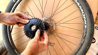 How To Replace The Rear Wheel Gears On A Bike [upl. by Sommers]