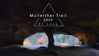 Mullerthal Trail  E1 Loop  Luxembourg  Solo Hiking [upl. by Anital]