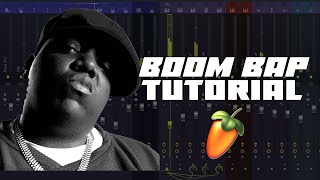 BOOM BAP SAMPLING TUTORIAL 2024 FL STUDIO 20 [upl. by Bolte]