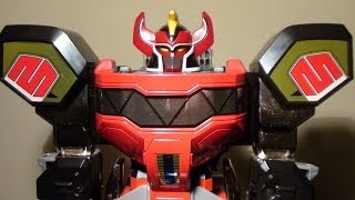 Power Rangers Legacy Megazord Review [upl. by Petigny236]