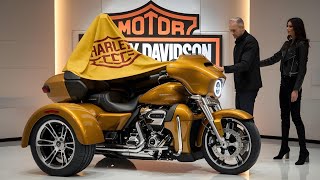 2025 Harley Davidson Tri Glide Ultra FINALLY LAUNCHED [upl. by Sidoon]