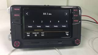 Rcd330 plus with CarPlay function [upl. by Aramois]