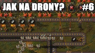 Factorio 6  Droni za to můžou oni [upl. by Irina]