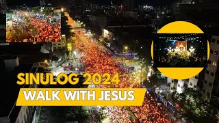 Sinulog 2024 Penitential Walk with Jesus [upl. by Halli]