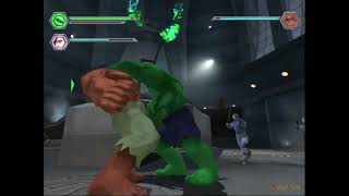 HULK 2003 PC Prototype Hulk Model Swap vs Mad Man MOD [upl. by Lydell]