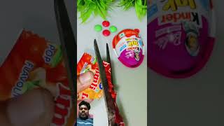 Kinder Joy Box amp Imli Lolipop Popsicle youtubeshorts viralvideo [upl. by Ardnuassac622]