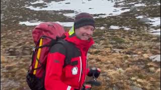 Arrochar Mountain Rescue Team Winter Training Weekend 2023 [upl. by Roos]