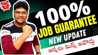 100 JOB GUARANTEE PROGRAM  Get Online Job in 15 Days  800 Jobs  work from home  V the Techee [upl. by Ellerehs952]