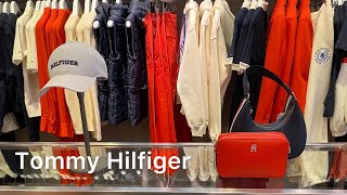 4k Tommy Hilfiger new clothes collection [upl. by Nessy]