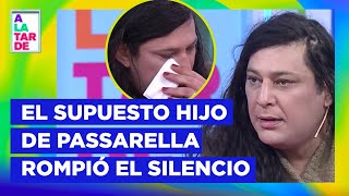 ¡POR PRIMERA VEZ Habló el supuesto hijo de PASSARELLA [upl. by Adnyl417]