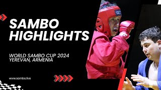 SAMBO HIGHLIGHTS  World Cup 2024 in Yerevan Armenia Day 1 [upl. by Airotnes]