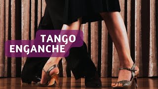 How to spice up your back ochos with quotenganchequot effect  Tango Simplified 20 [upl. by Vinni]