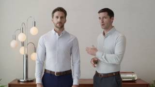 MizzenMain How Do MizzenMain Shirts Fit [upl. by Ahsaelat]