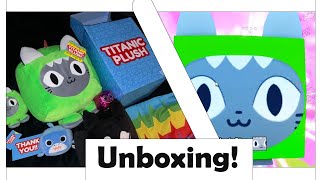 UNBOXING AND HATCHING THE BEST PET IN PET SIM 99 TITANIC DINO CAT [upl. by Aneehsar323]