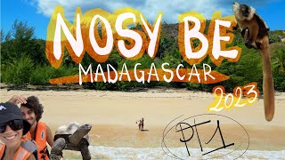 Nosy Be Madagascar PARTE 1 [upl. by Rakso]