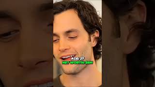 Penn Badgley NET worth networth evolution hollywood shorts [upl. by Kreda]