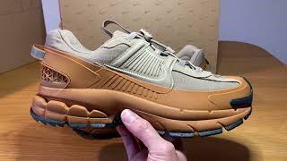 Nike Zoom Vomero Roam Khaki unboxing and review  size guide New Nike model [upl. by Kliman]