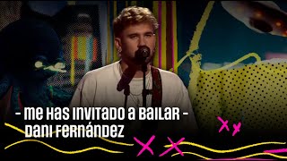 Me has invitado a bailar  Dani Fernández En directo  LaRevuelta 23102024 [upl. by Eterg]