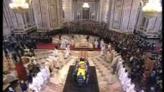 Reburial of Empress Maria Feodorovna Princess Dagmar of Denmark in St Petersburg  Part 5 2006 [upl. by Prober]