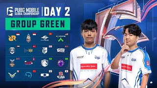 NP 2024 PMGC League  Group Green Day 2  PUBG MOBILE Global Championship [upl. by Winslow]