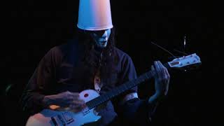 Buckethead  Crash Victim Praxis Live Mishawaka Amphitheatre  Bellvue Colorado 28Aug2009 [upl. by Auqkinahs784]