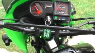 Kawasaki KLR 650 Winterization part 13 [upl. by Ailahk]