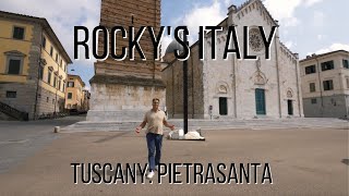 ROCKYS ITALY Tuscany  Pietrasanta [upl. by Oiligriv205]