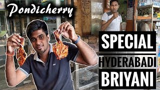 Special Hyderabadi Mutton Dum Briyani In Pondicherry [upl. by Krispin]