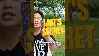 Cara Pakai Ijots Secret ijotssecret hairoil [upl. by Bethel]